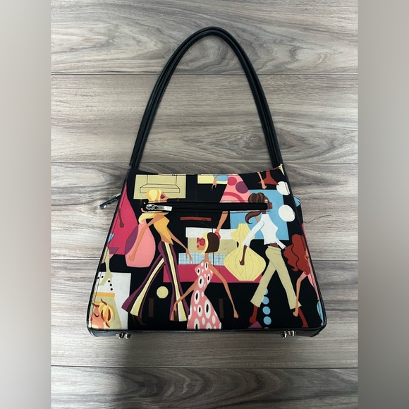 Vintage Unique Beaded/Sequin Women Shoulder Bag - Picture 2 of 5